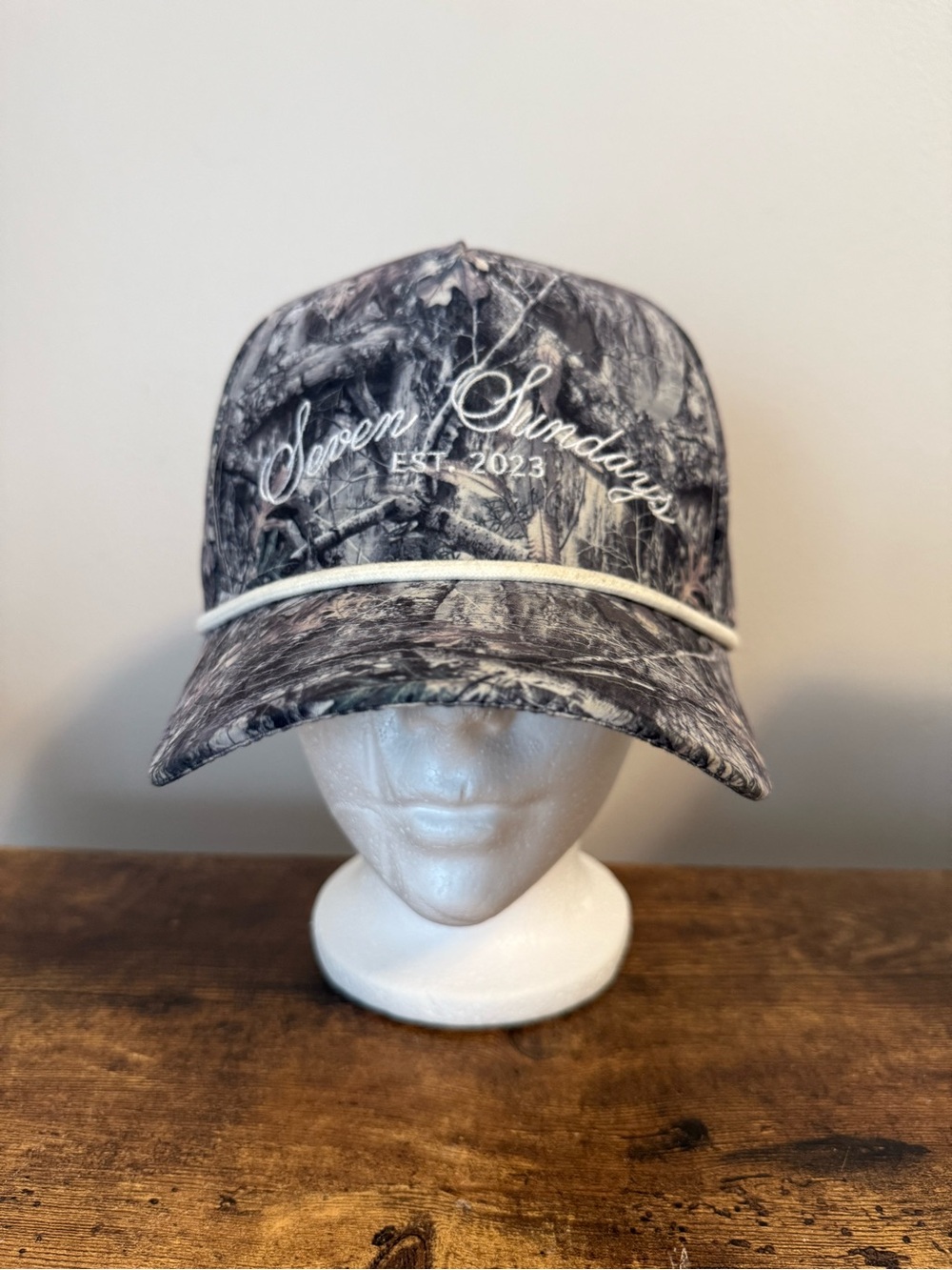 Seven Sundays Light Camo Hat